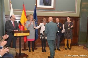 Telde se congratula de la concesión a Protección Civil de la Medalla al Mérito (Foto Francisco Javier Santana)